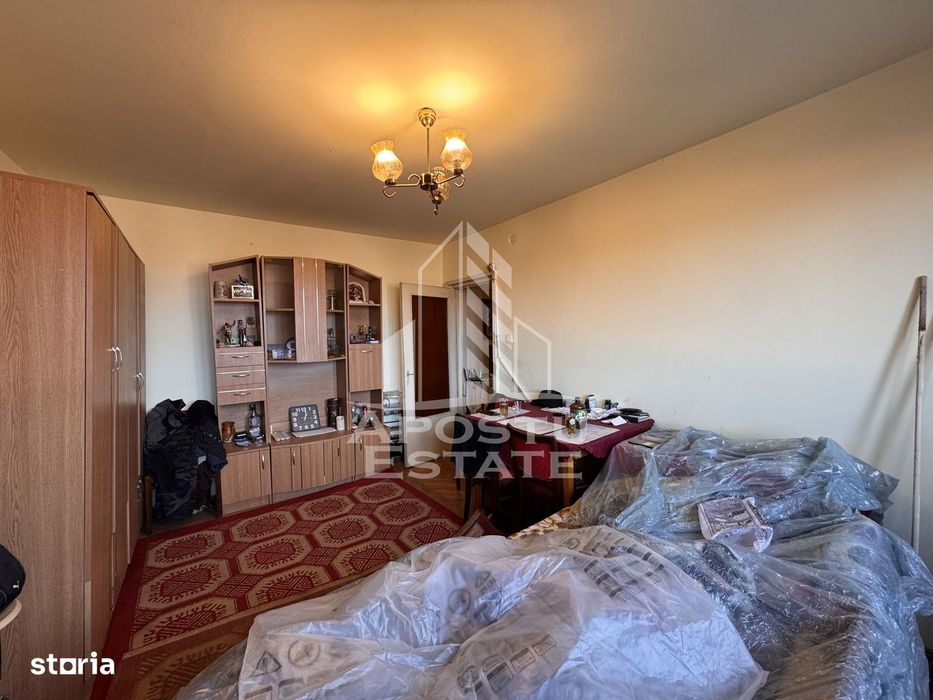 Apartament 2 camere , nedecomandat, 39mp utili, et.3/4, zona Blascovic — fotografia 3