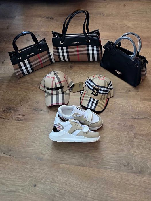 Burberry обувки дамски сникърси