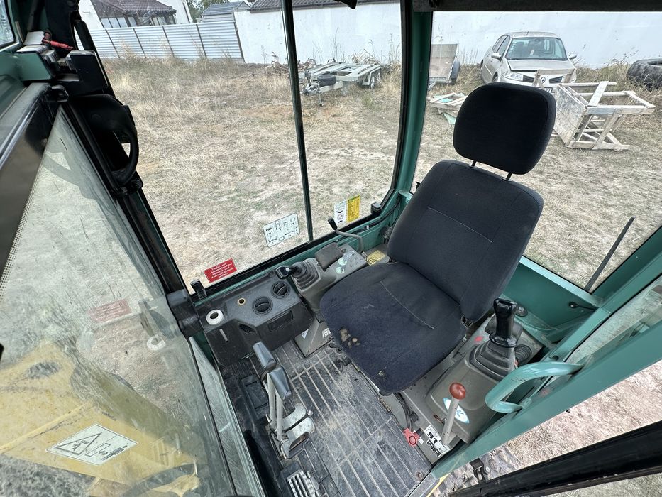 Vand miniexcavator Yanmar 2015