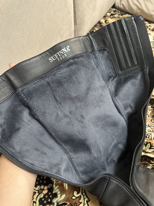 Продам весенние сапоги