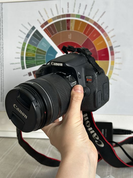 Canon t5i + 18-135,