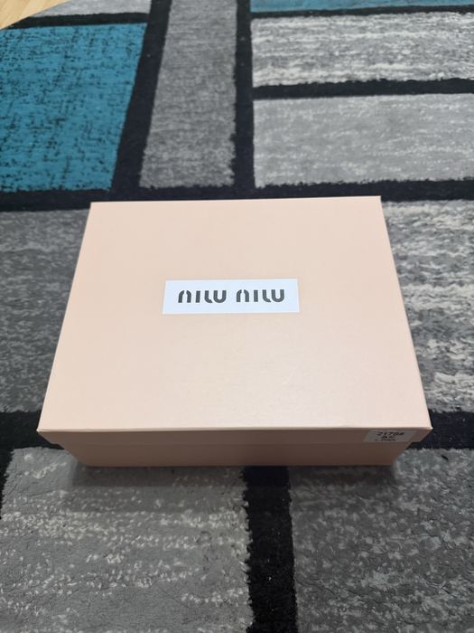 Geanta Handbag Miu Miu Roz Noua Fullbox