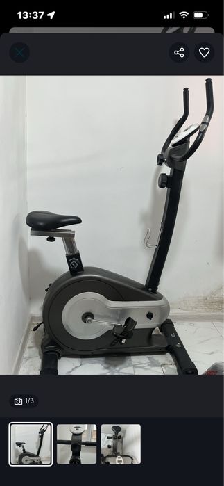 Велотренажёр новый