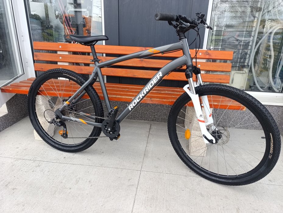 Планински велосипед ROCKRIDER ST 120 27,5/L
Изключително запазен като