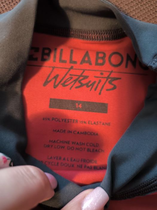 Bluza UV Billabong 12-14 ani