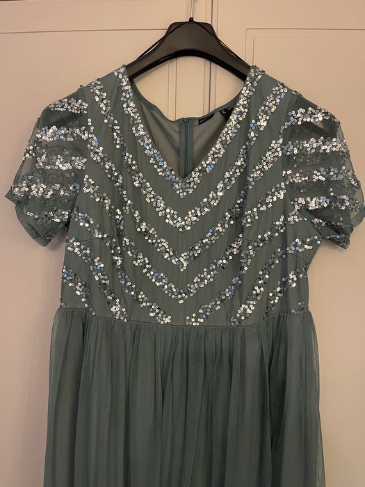 Rochie de seara cu paiete