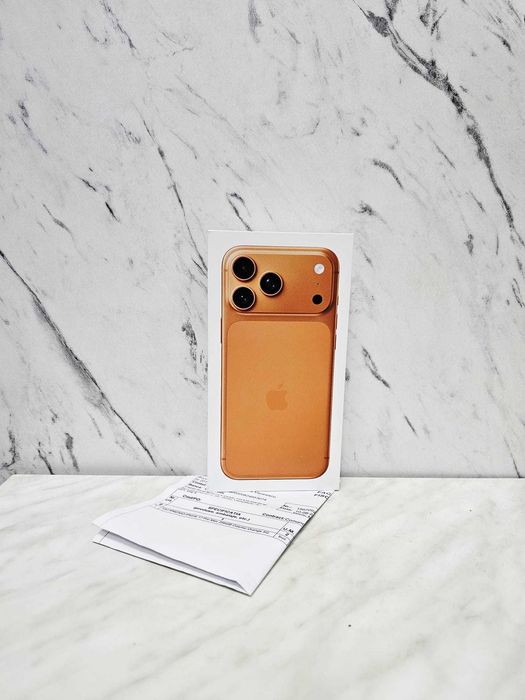iPhone 17 Pro Max 256GB Cosmic Orange SIGILAT Zeus Amanet 71879
