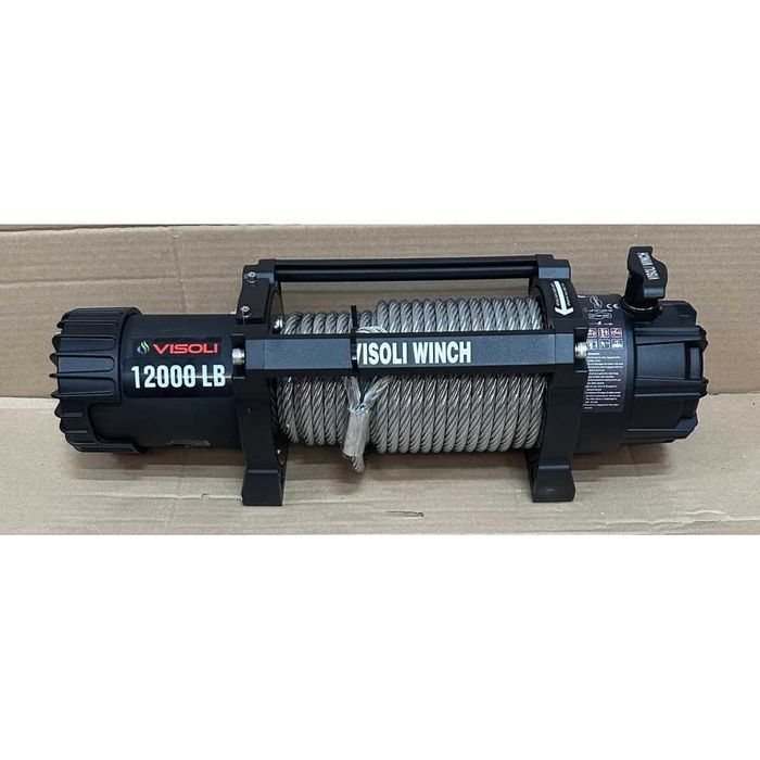 Troliu auto electric 12000lbs / 5450kg serie HP VISOLI