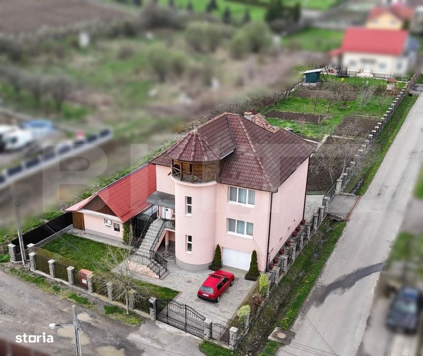 Casa de poveste intre natura si confort – Reghin, zona Pometului