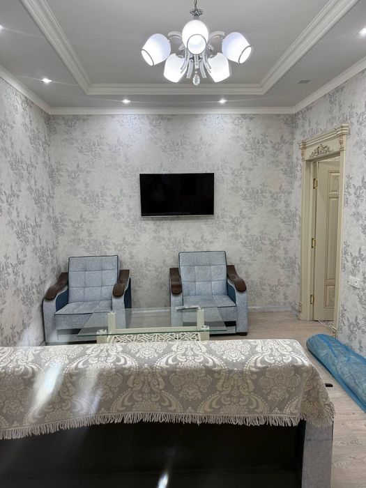 Аренда 2 ком евро квартира Яккасаройский районе