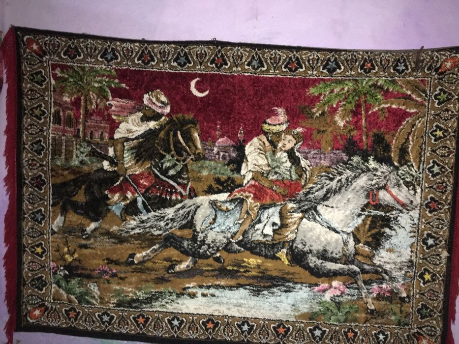 Carpeta Rapirea din serai