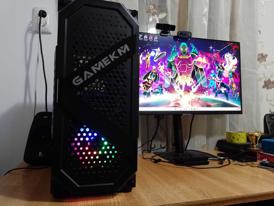 Unitate PC Gaming i5 6500 3.6Ghz/16GB DDR4/GTX1060 3GB GDDR5/SSD GTA V