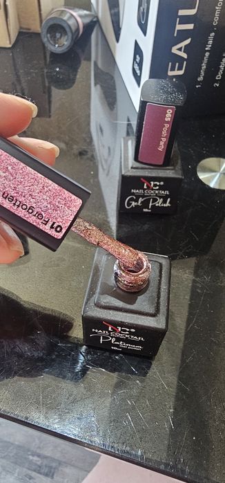 Гел лак на nail cocktail