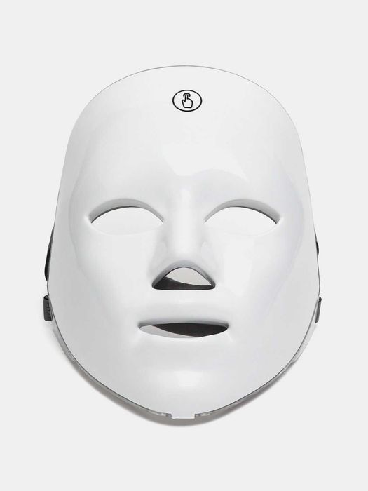 ‼️ Косметическая LED маска для лица, от черных точек, прыщей