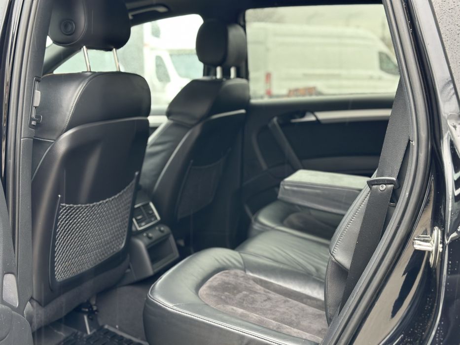 Audi Q7 sline plus/an fab 2014/zero daune in istoric/stare noua