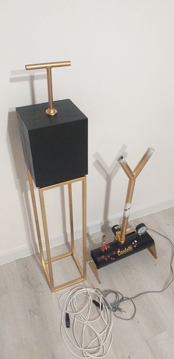 Gender reveal artificii pudra roz albastru petrecere party