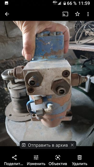 Насосы на спец технику