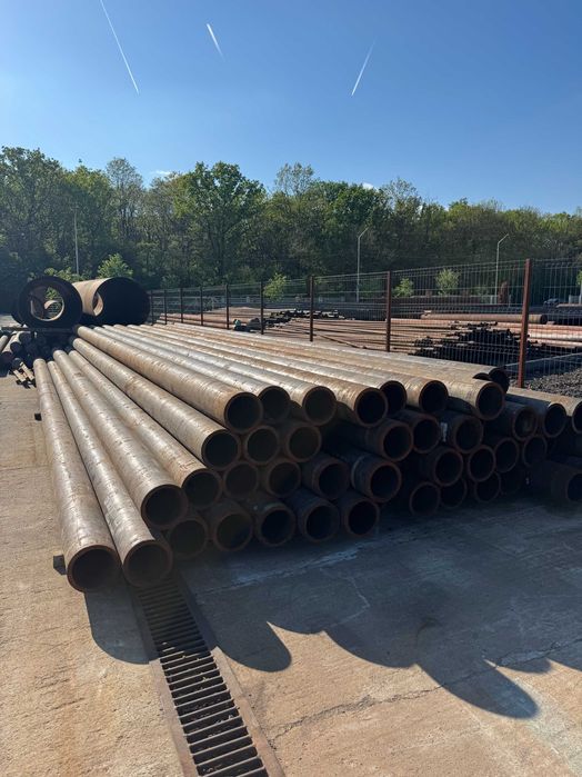 Teava Metalica sudata elicoidal, laminata trasa