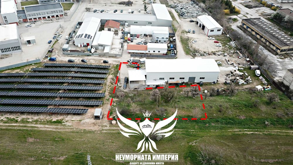 Продава се Промишлена сграда в Асеновград - 2312 кв.м за 49 €/кв.м - Снимка #4