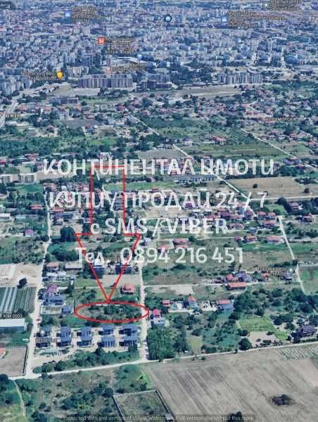 Продава се Парцел в Пловдив, Беломорски - 330 кв.м за 182 €/кв.м - Снимка #4