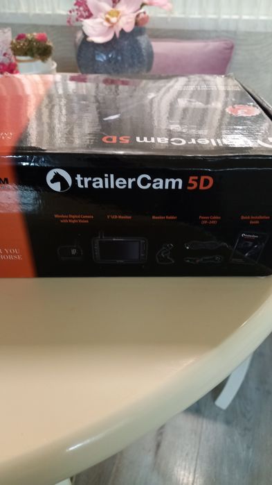 TrailerCam5D камера с перфектна резолюция, ШВЕЦИЯ