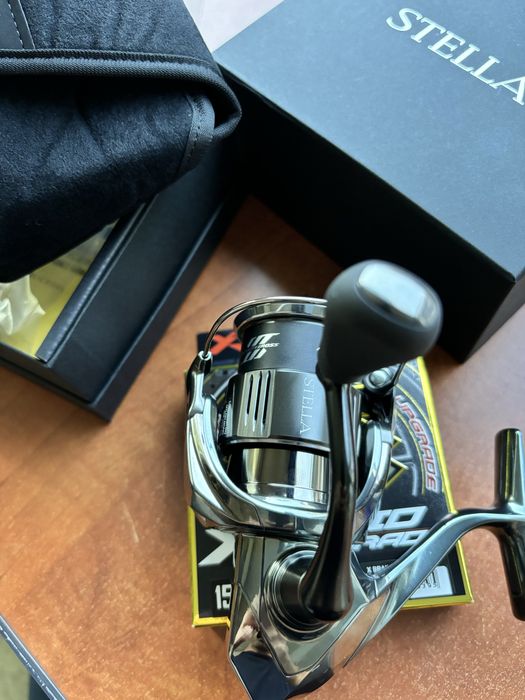 shimano Stella 2500 s JDM Rtb cast si Tatula Elite
