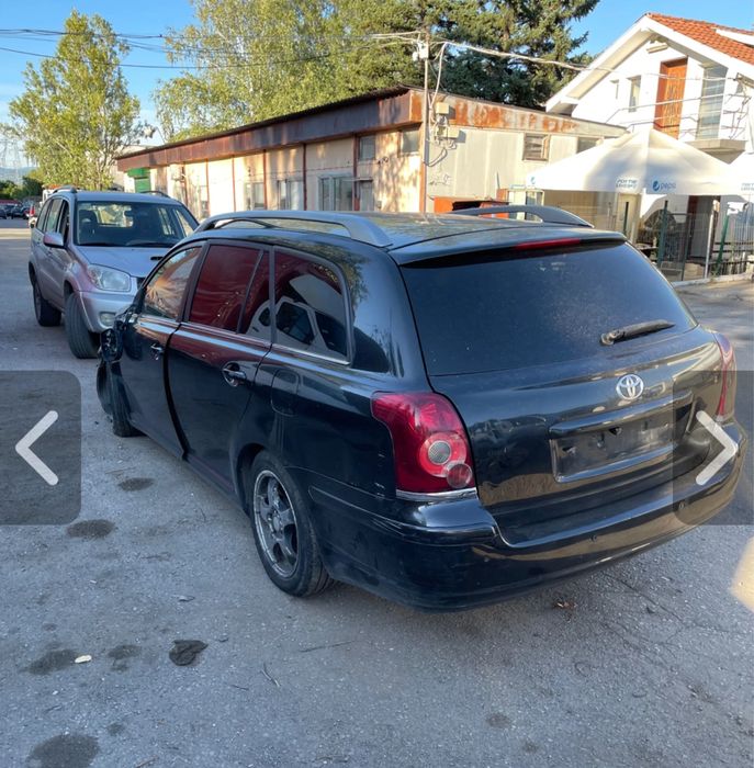Toyota avensis на части