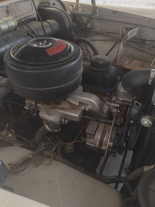 Волга газ21 после реставрации