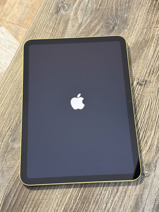 iPad A16 128GB Yellow baterie 100%