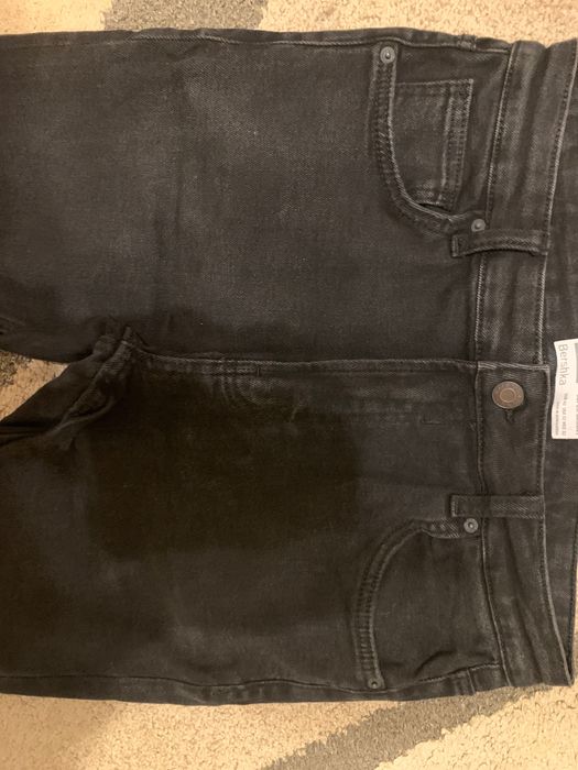 Черни дънки Bershka