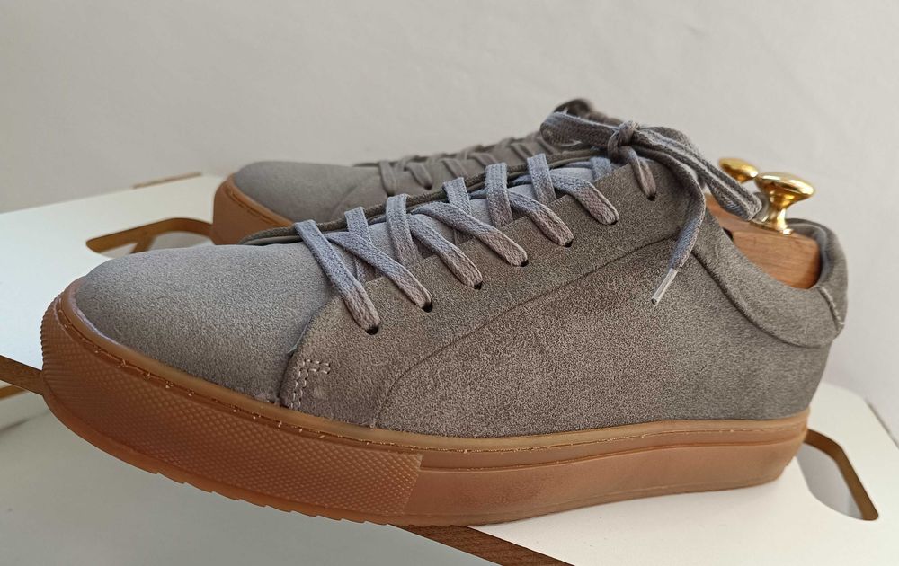 Pantofi sport casual 41 premium Strellson NOU piele naturala