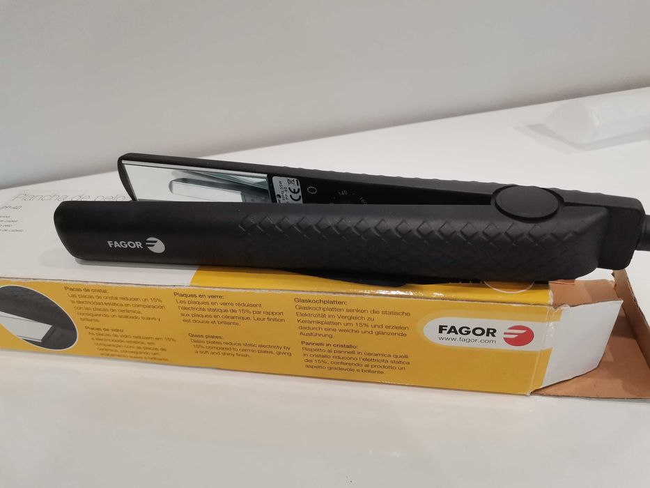 Преса за коса кристална технилогия