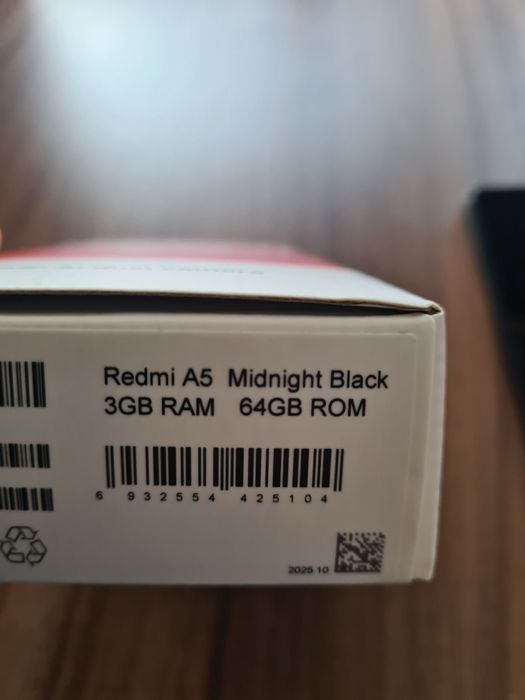 Vând telefon Redmi A5 nou