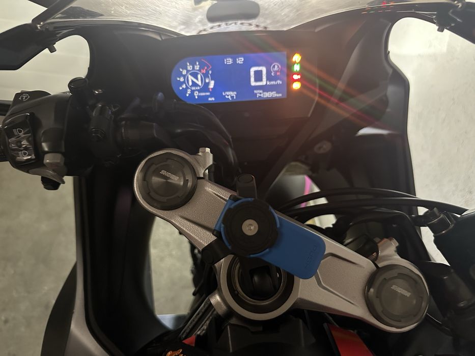 Honda CBR650R 2019, 14.500km, Ixil, crash pad, Dunlop, etc