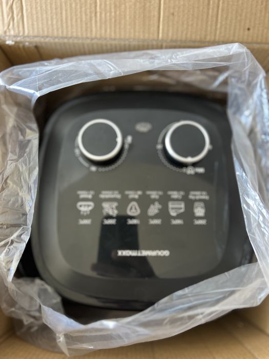 Airfrier Нов Air Fryer GOURMETmaxx 3.1L – фритюрник с горещ въздух, неупотребяван