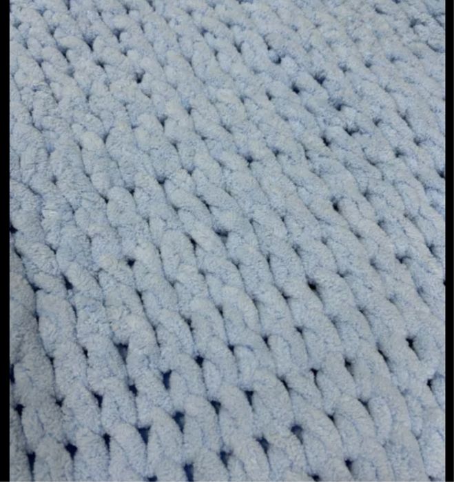 Ръчно плетени одеала от прежда Ализе