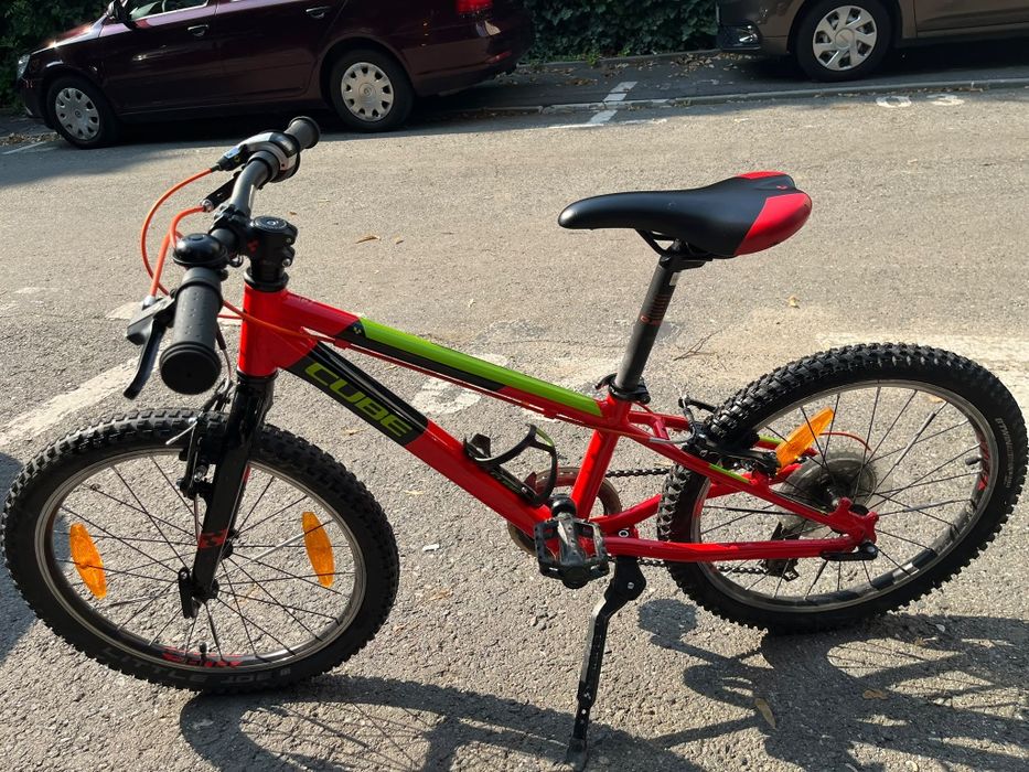 Vând bicicleta Cube in stare foarte buna
