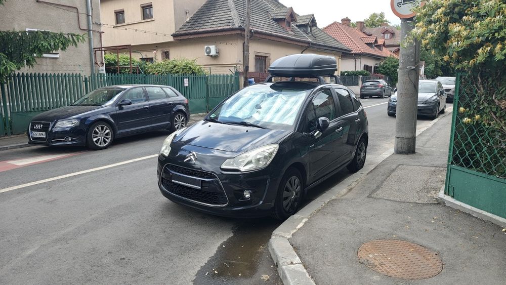 Citroen C3 1.4 VTi • Exclusive • 2010 • 150.000 km • Intretinut exemplar