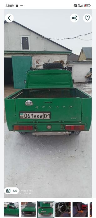 ИЖ - 2715 пикап м