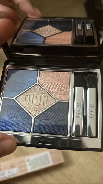 Dior тени прессованные Diorshow 5 Couleurs Plan de Paris 173