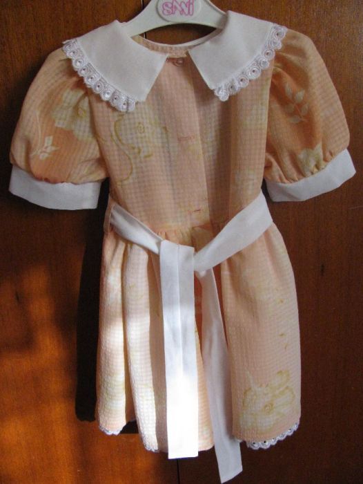 рокля - детска за 2-3 годишно момиченце