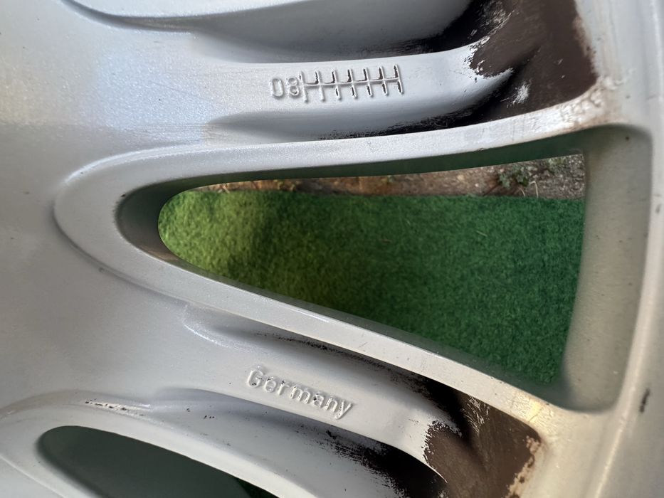 4 броя Джанти БМВ BMW Style 244 17 цола за E60 E61 E34 E36 E46 E90 E91