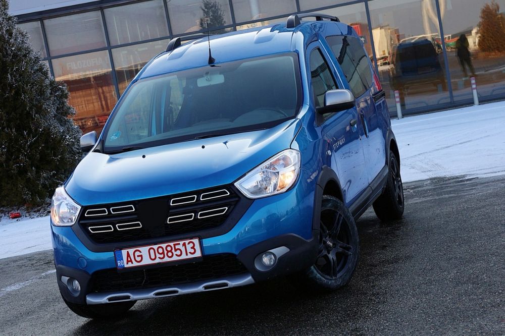 Dacia Dokker Stepway