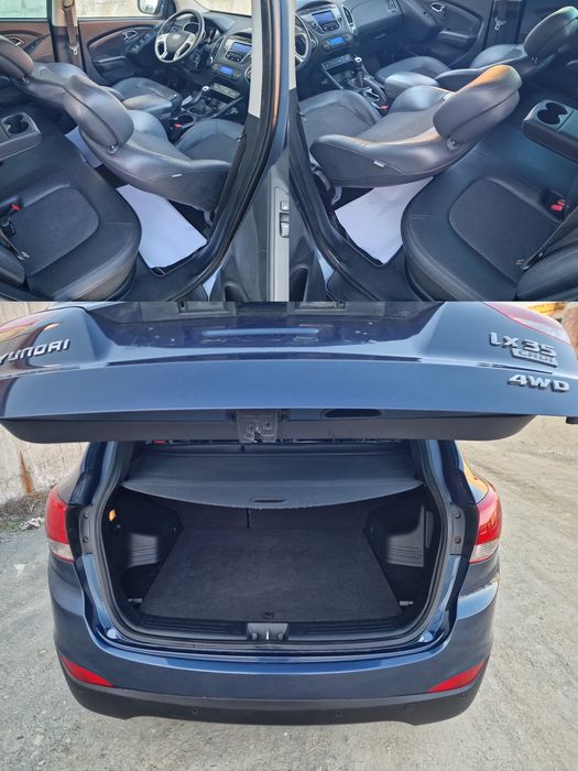 Hyundai Tucson ix35 / 4x4 / 2.0 136cp distributie lanț