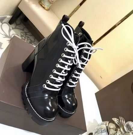 Дамски зимни боти №38, естествена кожа.