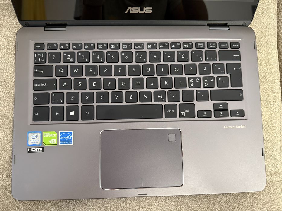 Laptop ASUS ZenBook Flip 14 UX461UN