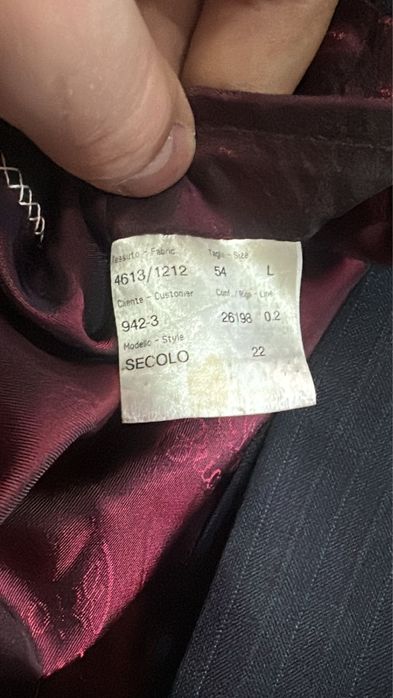 Мужской костюм бриони