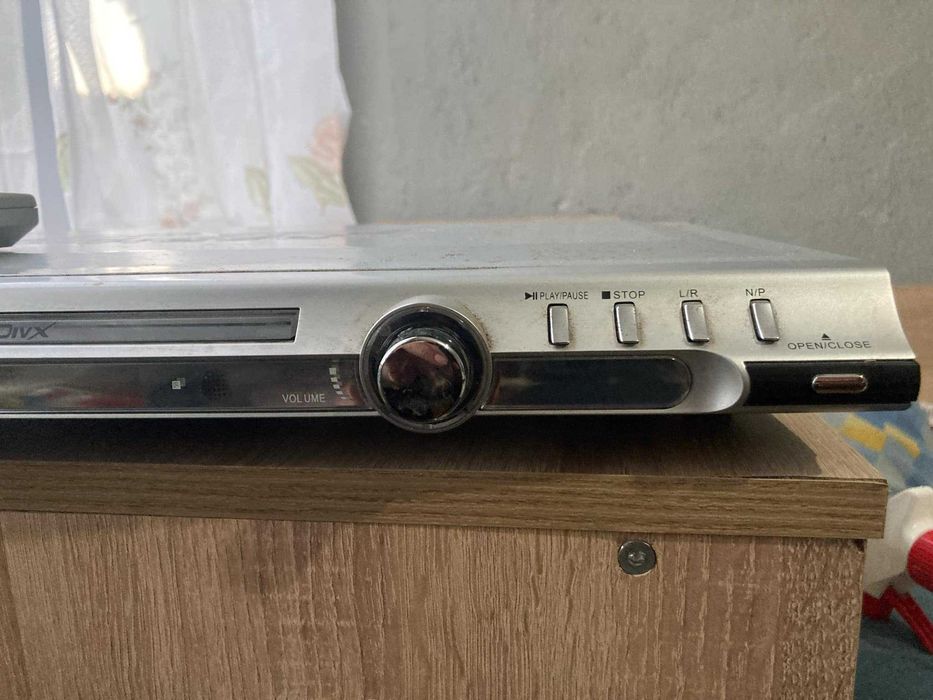 DVD Video AKAI+дистанционно