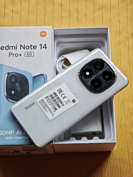 Redmi Note 14 Pro Plus 512 gb Ram 16