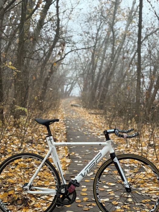 Велосипед фикс Visp Фиксированная передача  Fixed gear
